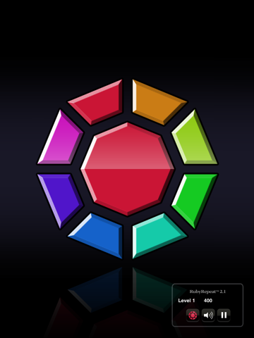 RubyRepeat iPad screenshot 4 - Games app