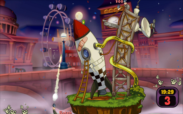 ‎Worms Special Edition Screenshot