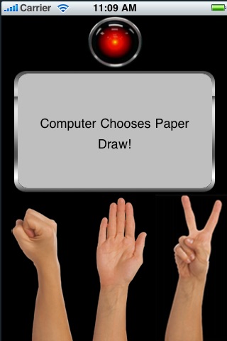 Rock Paper Scissors – Man vs Machine screenshot-4