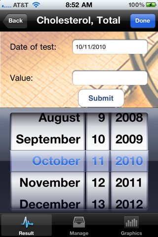 iBlood Test Monitor Lite screenshot 4
