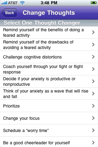 iCounselor: Anxiety screenshot-3