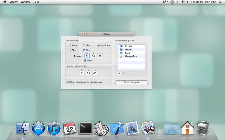 #3. Sleepy (macOS) By: Softopus Garden
