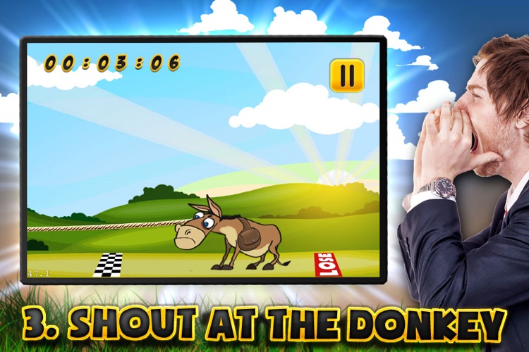 Pull The Donkey Eeyore screenshot-4