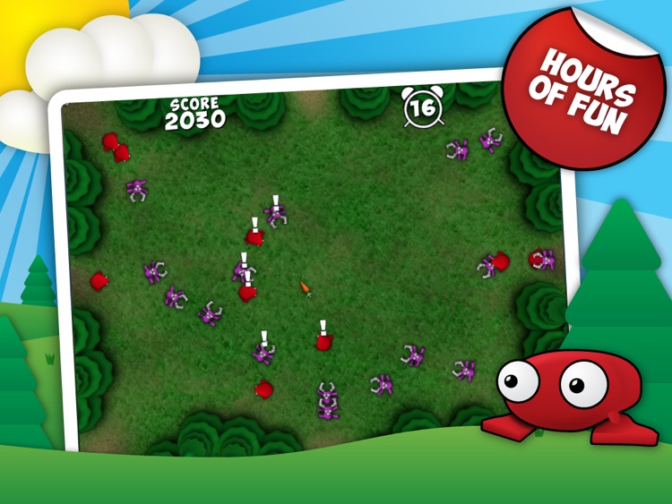 Monster Luring HD screenshot-3