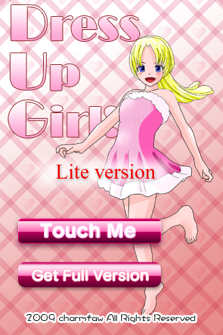 Dress Up Girl Lite screenshot 2