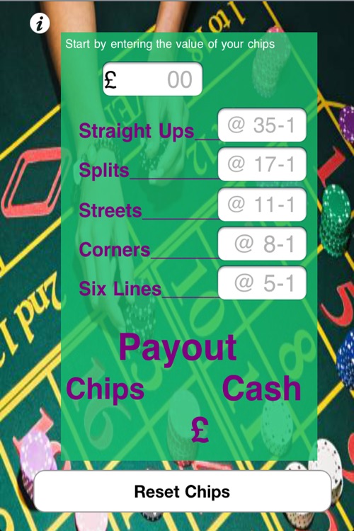 Roulette Calculator