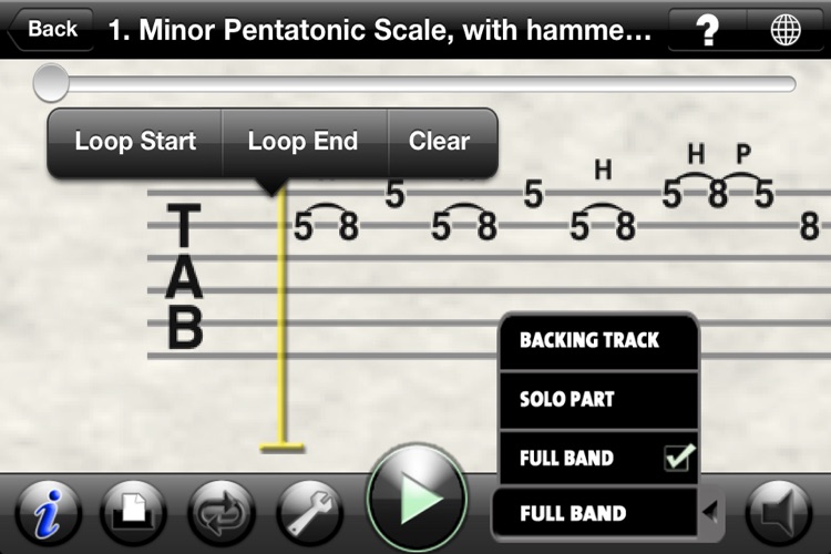 Essential Metal Guitar Licks and Solos - Learn to play cool music, rock on with fun Tab, notation & video; use these lessons to become the guitarist you dream of screenshot-3