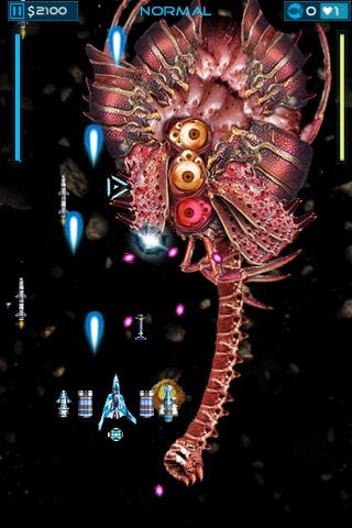 Space Ship Ion screenshot-3