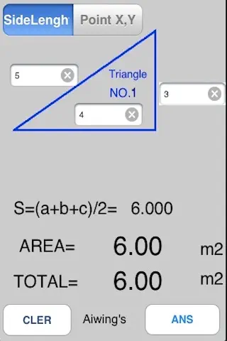 CivilCalc02 screenshot 1 of 2