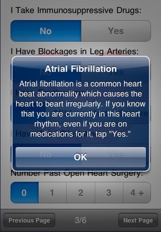 Heart Surgery Risk screenshot-3