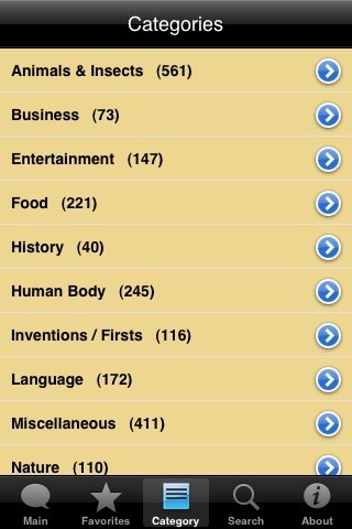 Shake-A-Fact (Amazing Facts & Trivia)