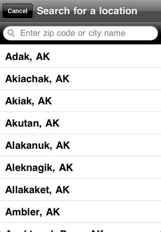 Weather Notifier screenshot-3