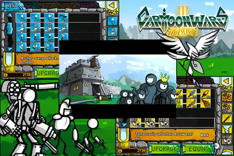 Cartoon Wars 2: Heroes Lite screenshot-0