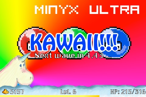 Unicorn Rainbow Munch screenshot-3