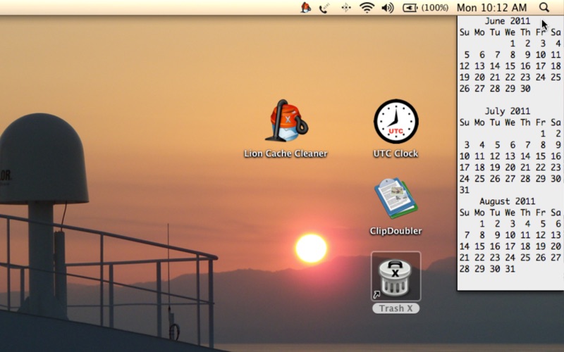 UTC Clock app screenshot 3