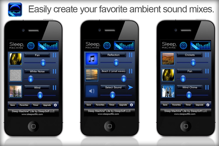 Sleep Machine Lite screenshot-3