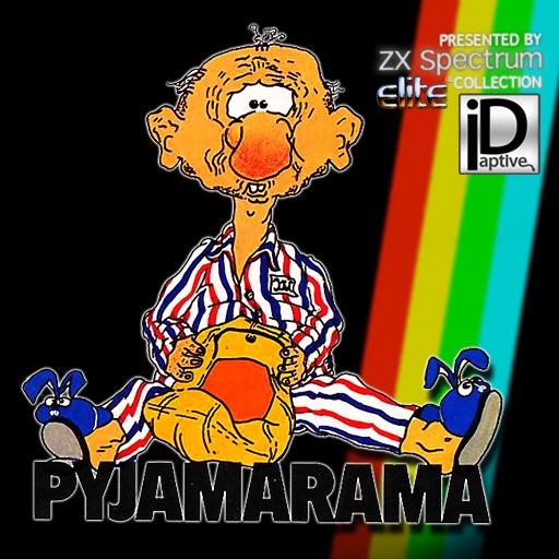 Pyjamarama: ZX Spectrum icon