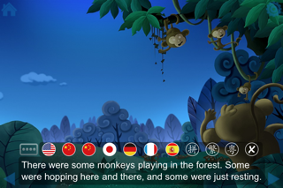 How to cancel & delete (Lite Edition) The monkeys who tried to catch the moon -by Rye Studio™ from iphone & ipad 3