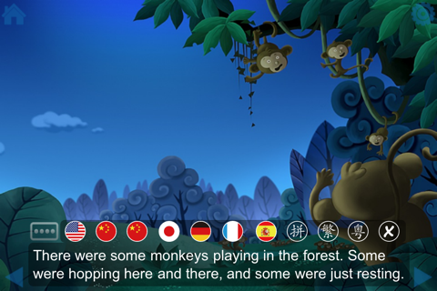 (Lite Edition) The monkeys who tried to catch the moon -by Rye Studio™ screenshot 3