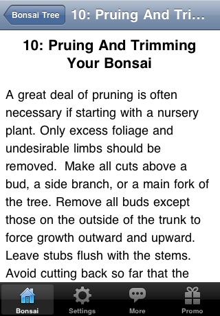 Bonsai Tree - The Art of Growing Bonsai Trees screenshot-4