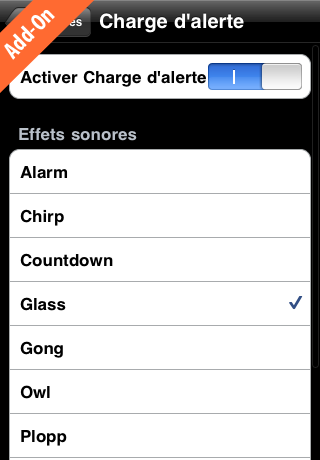 Screenshot #3 pour iBattery Free