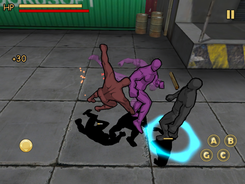 BoxMan Rising HD Lite screenshot 2