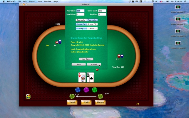 download free poker games for mac