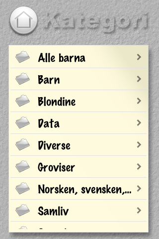 Vitser iPhone screenshot 2 - Entertainment app