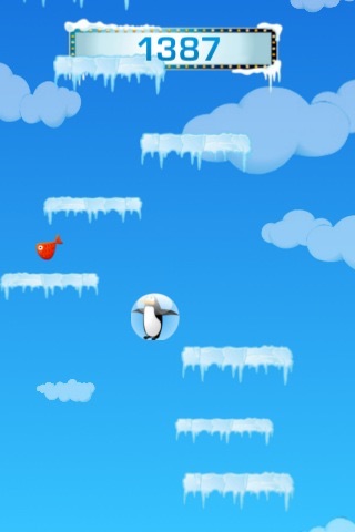 Pingy Jumper - Penguins CAN fly!!