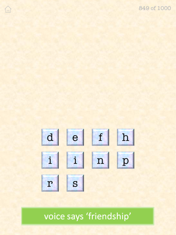 Screenshot #4 pour Spelling Practice FREE