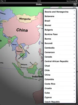 Globe for iPad screenshot 3