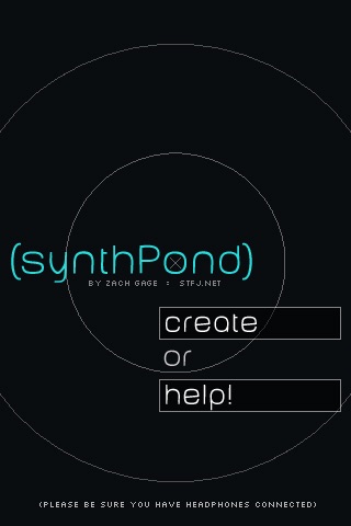 synthPond screenshot-4