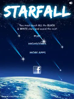 StarFall - Best Free and Fun to Play Falldown Falling Star Game! iPad image 1