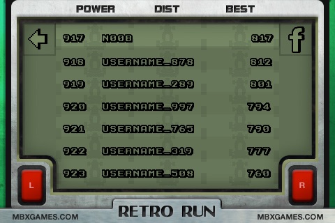 Retro Run