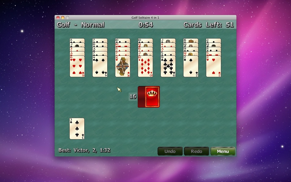 Golf Solitaire 4 in 1 - 1.3 - (macOS)