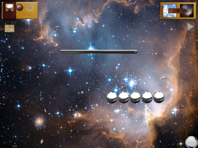 Newton's Cradle for iPad Free screenshot-3