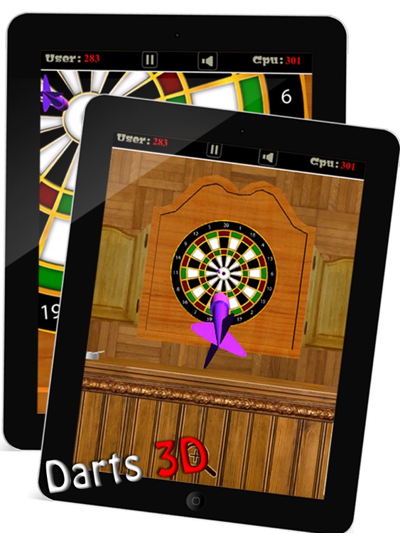 Darts 3D HD screenshot-3