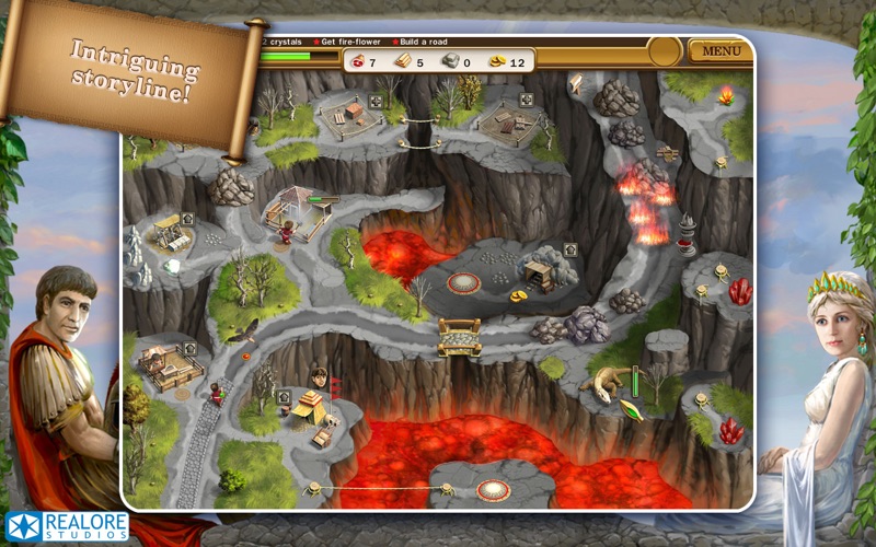 Screenshot #3 pour Roads of Rome 2