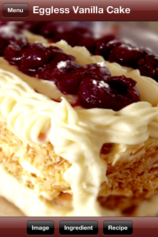 Microwave Recipes Screenshot