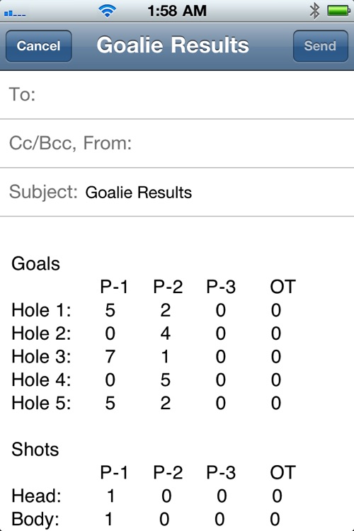 Goalie Tracker screenshot-3