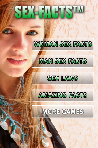 sex-facts™ iphone screenshot 1