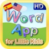 ABC 123 Word App HD - English Spanish edition