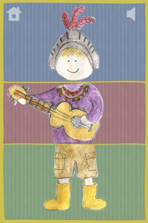 Mix & Match Carnival - Costumed Kids