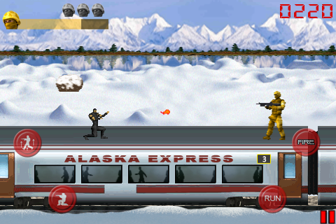 Train Defender Lite screenshot 2