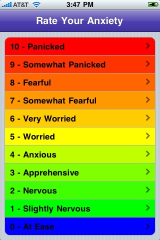 iCounselor: Anxiety