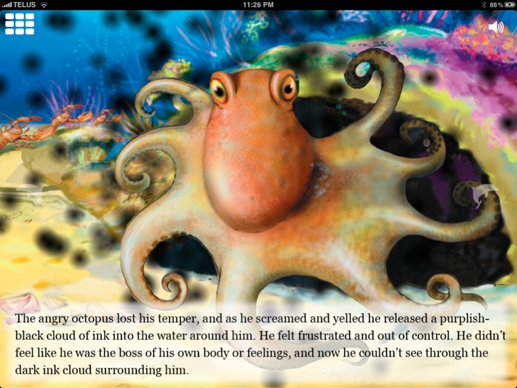 Angry Octopus