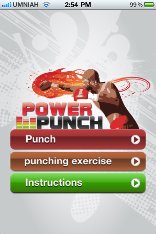 Punch Power Measure