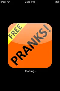 Pranks screenshot #1 for iPhone