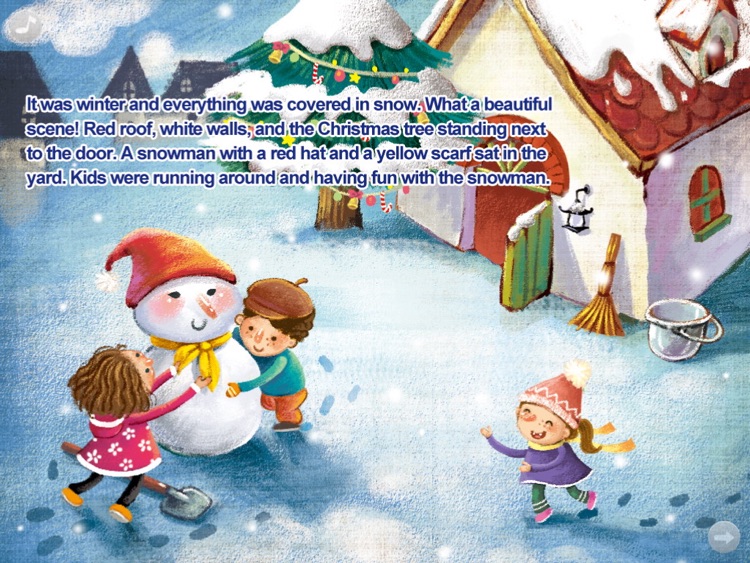 雪人回家－TouchDelight互动童书