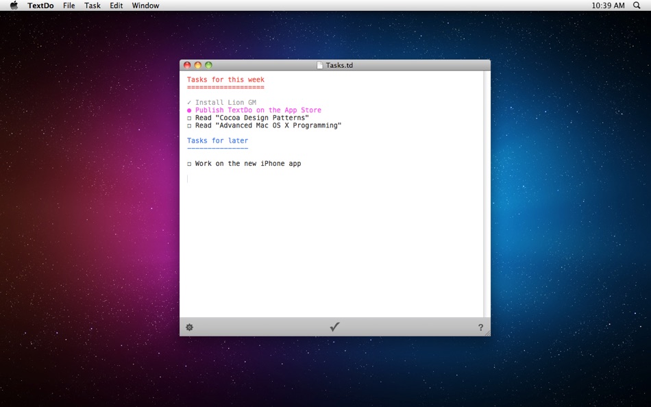 #1. TextDo (macOS) 由: Median Tech, s.r.o.